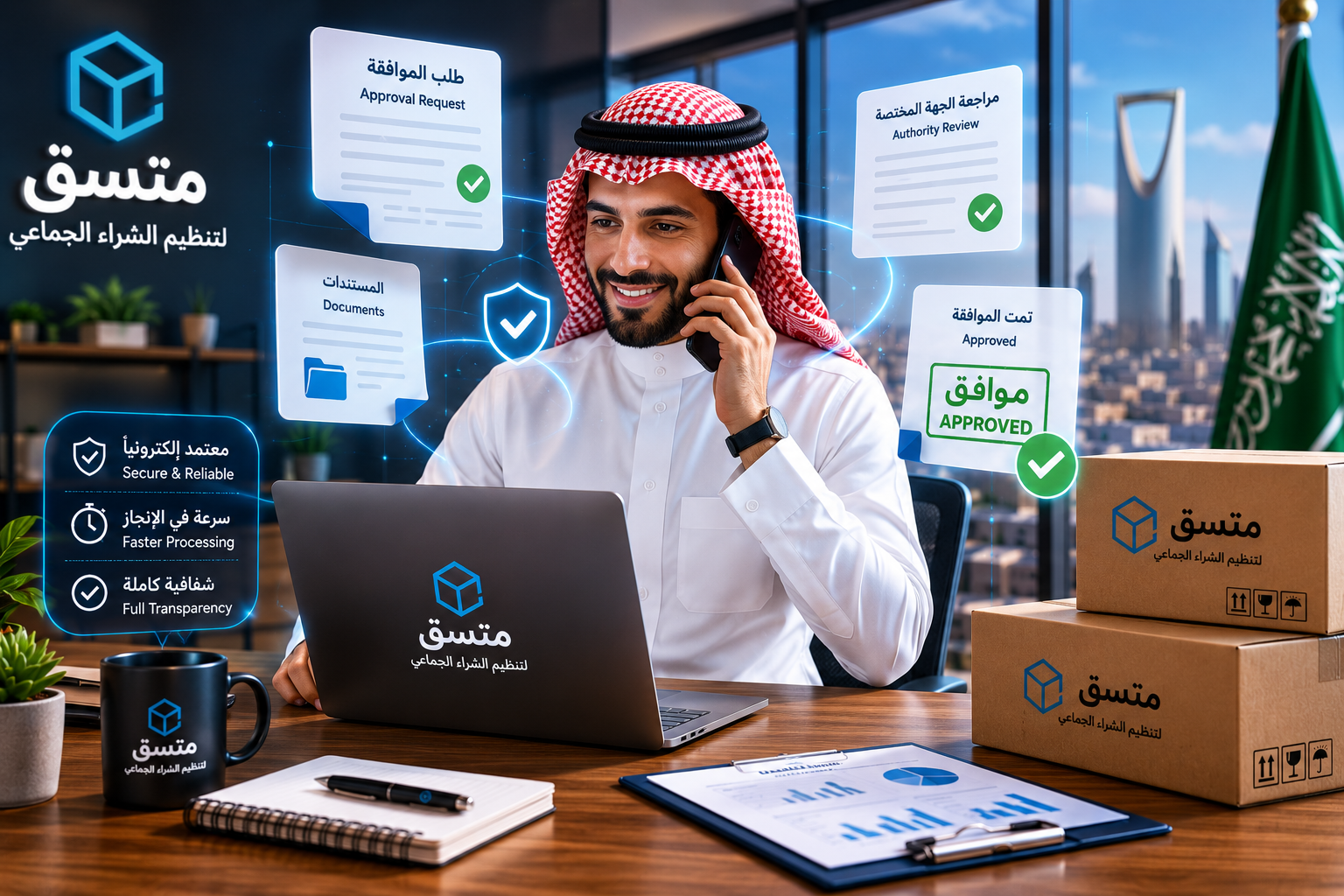 الموافقة الإلكترونية في منصات الاستيراد: كيف تعمل ولماذا تُوفّر عليك الوقت والجهد